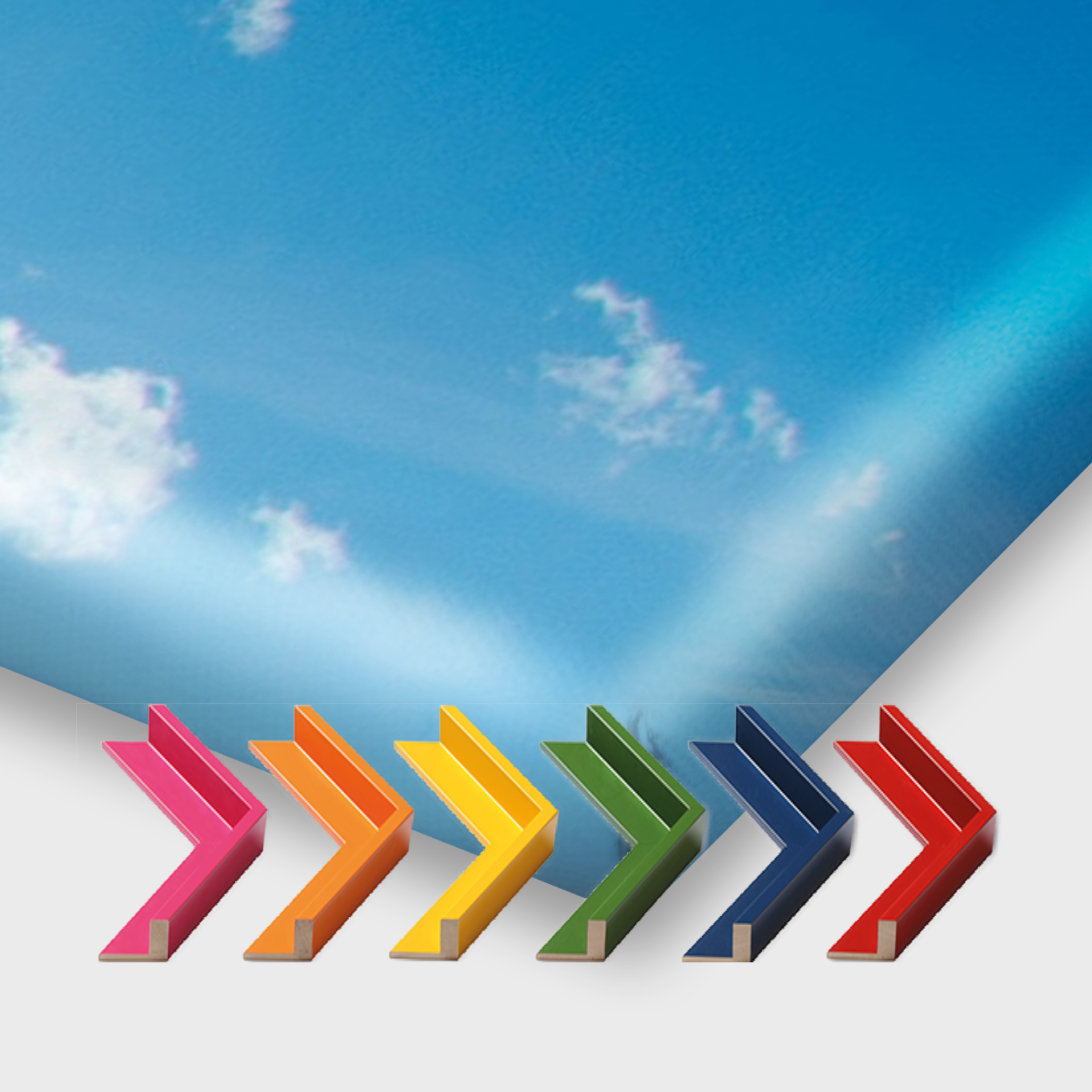 Leinwand Schattenfuge POPART Leinwand Schattenfuge POPART