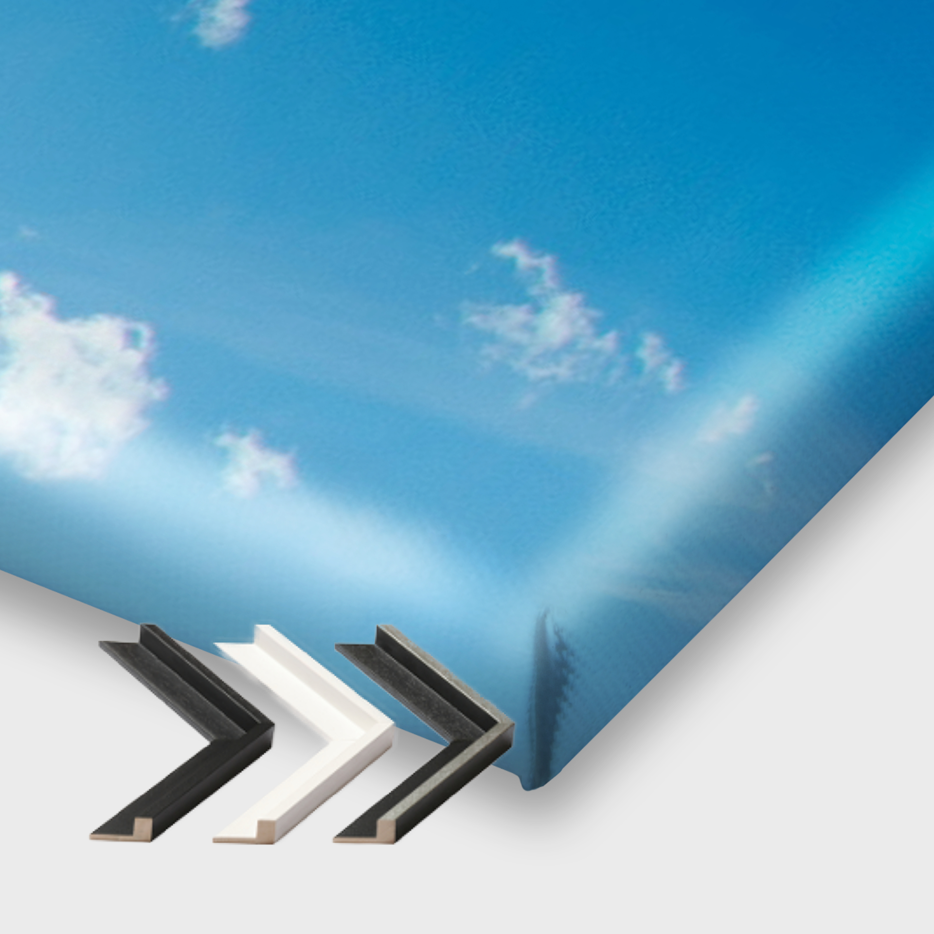 Leinwand Schattenfuge  BERLIN Leinwand Schattenfuge  BERLIN